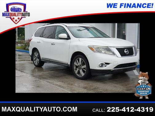 2014 Nissan Pathfinder Platinum