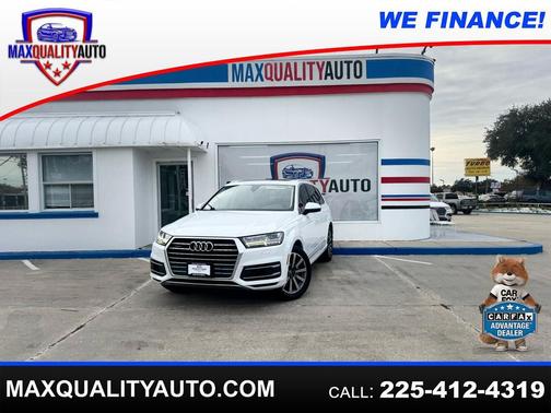 2019 Audi Q7 45 Premium Plus