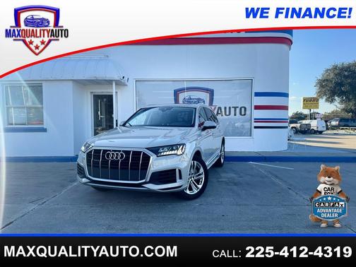 2020 Audi Q7 55 Premium Plus