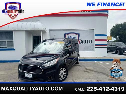 Shadow Black 2019 Ford Transit Connect XLT w/Rear Liftgate