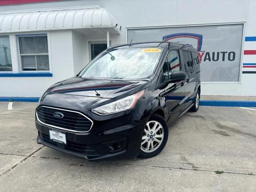 Shadow Black 2019 Ford Transit Connect XLT w/Rear Liftgate