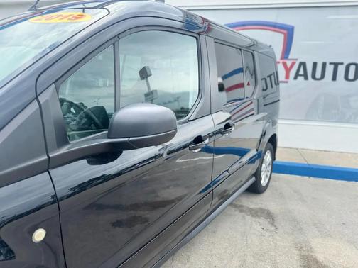 Shadow Black 2019 Ford Transit Connect XLT w/Rear Liftgate
