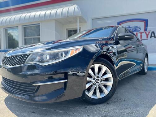 2016 Kia Optima EX