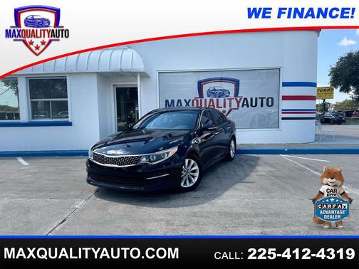 2016 Kia Optima EX
