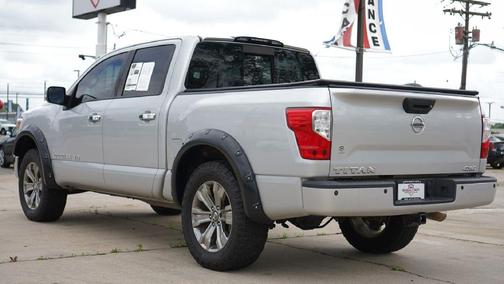 2018 Nissan Titan SV