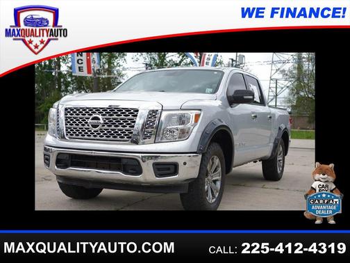 2018 Nissan Titan SV