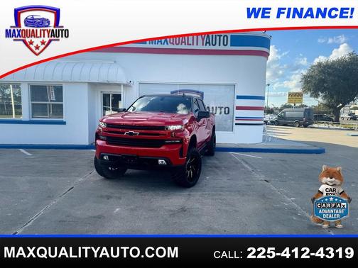 2021 Chevrolet Silverado 1500 RST