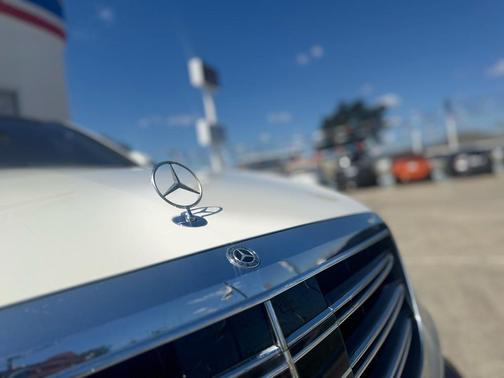 2019 Mercedes-Benz S-Class S 580 4MATIC