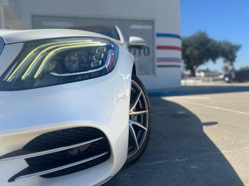 2019 Mercedes-Benz S-Class S 580 4MATIC