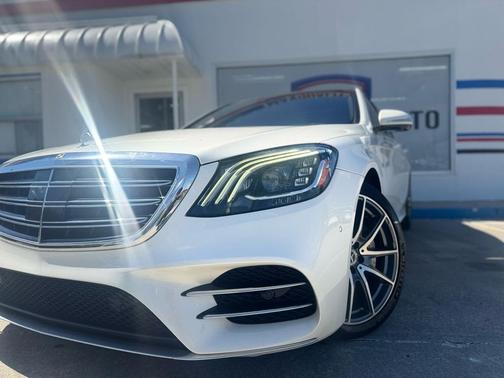 2019 Mercedes-Benz S-Class S 580 4MATIC
