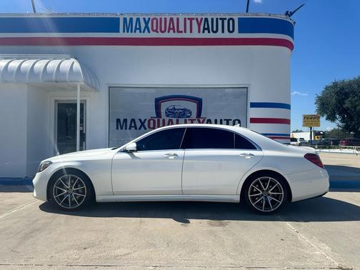 2019 Mercedes-Benz S-Class S 580 4MATIC