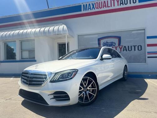 2019 Mercedes-Benz S-Class S 580 4MATIC