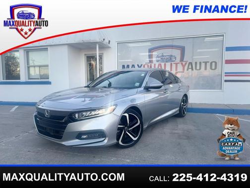 2018 Honda Accord Sport CVT