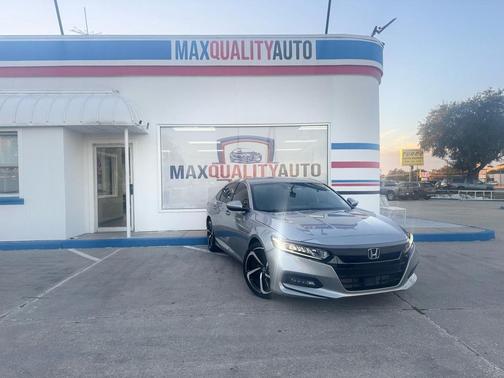 2018 Honda Accord Sport CVT