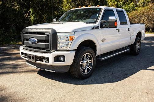 2015 Ford F-350 Platinum