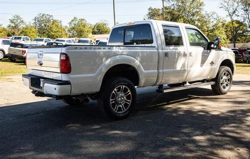 2015 Ford F-350 Platinum