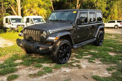 Granite Crystal Metallic Clearcoat 2021 Jeep Wrangler Unlimited 4xe Sahara
