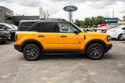 2021 Ford Bronco Sport Badlands