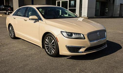 2018 Lincoln MKZ Select