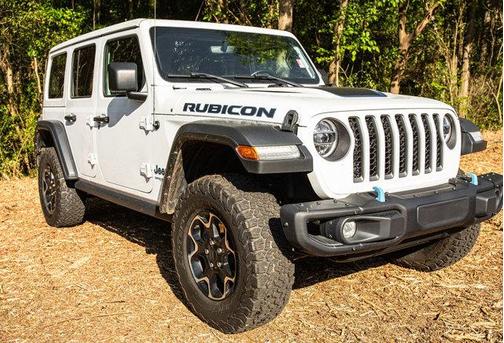 2022 Jeep Wrangler Unlimited 4xe Rubicon