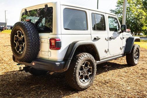 2022 Jeep Wrangler Unlimited 4xe Rubicon