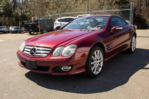2007 Mercedes-Benz SL-Class 5.5L V8