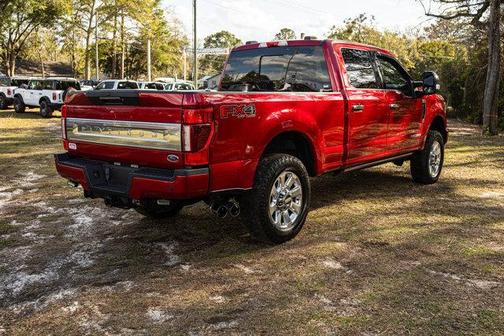 2020 Ford F-250 Platinum