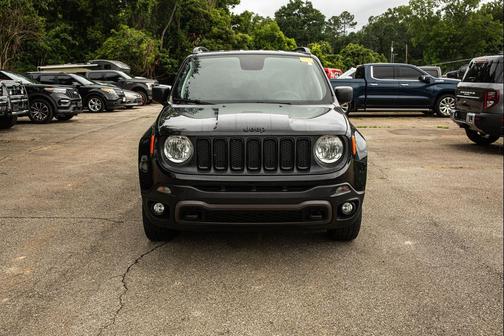 Black 2018 Jeep Renegade Upland