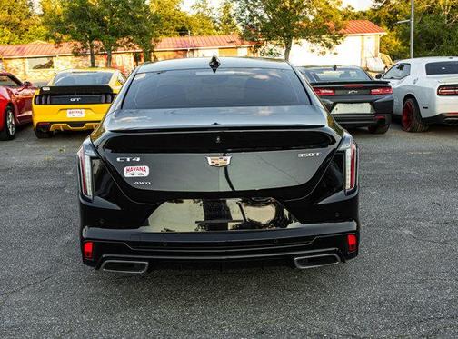 2021 Cadillac CT4 Sport