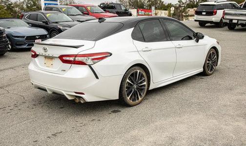 2019 Toyota Camry XSE