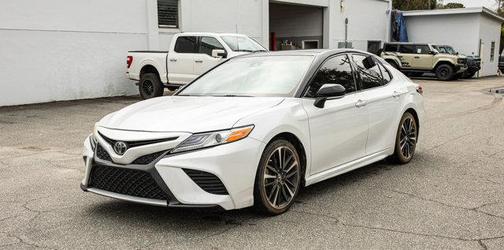 2019 Toyota Camry XSE