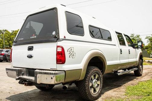 2011 Ford F-350 Lariat
