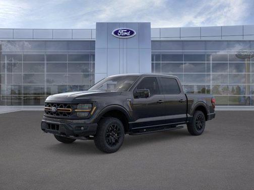 AGATE BLACK METALLIC 2025 Ford F-150 Tremor