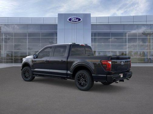 AGATE BLACK METALLIC 2025 Ford F-150 Tremor
