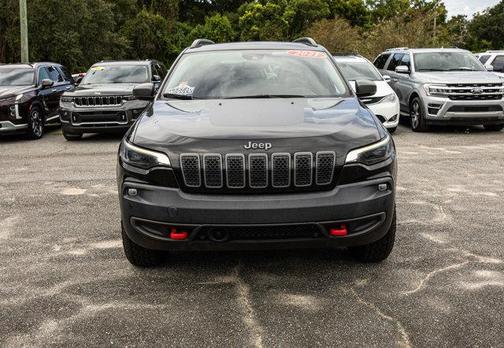 2021 Jeep Cherokee Trailhawk