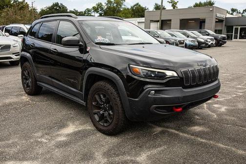 2021 Jeep Cherokee Trailhawk