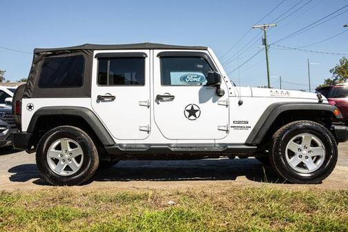2015 Jeep Wrangler Unlimited Sport