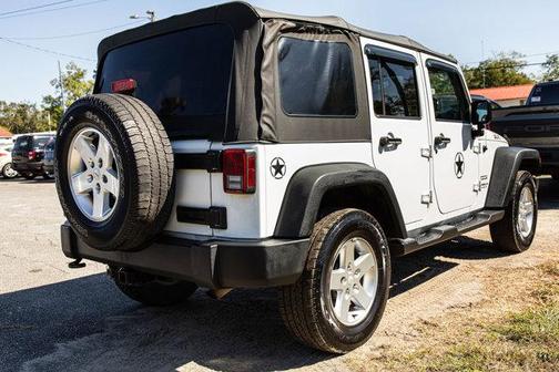 2015 Jeep Wrangler Unlimited Sport