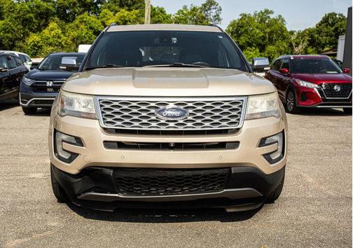 2017 Ford Explorer Platinum