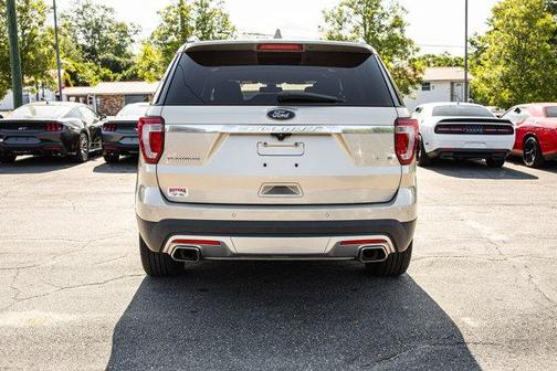 2017 Ford Explorer Platinum