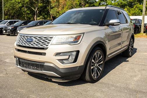 2017 Ford Explorer Platinum