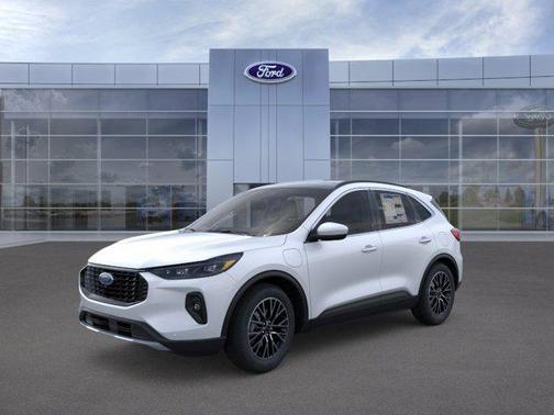 SPACE SILVER METALLIC 2026 Ford Escape PHEV Base