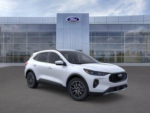 SPACE SILVER METALLIC 2026 Ford Escape PHEV Base