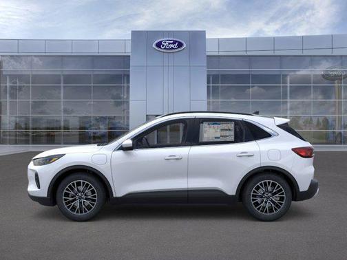 SPACE SILVER METALLIC 2026 Ford Escape PHEV Base