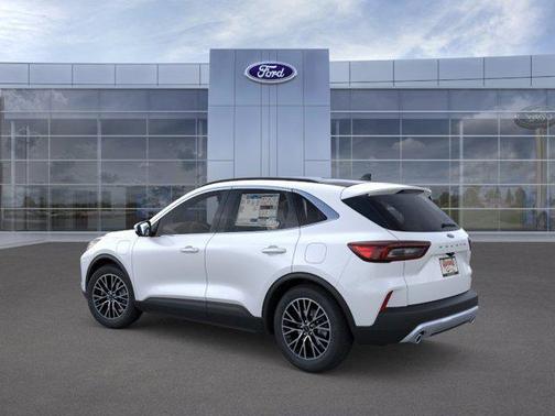 SPACE SILVER METALLIC 2026 Ford Escape PHEV Base