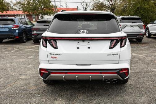 2024 Hyundai TUCSON Hybrid N Line