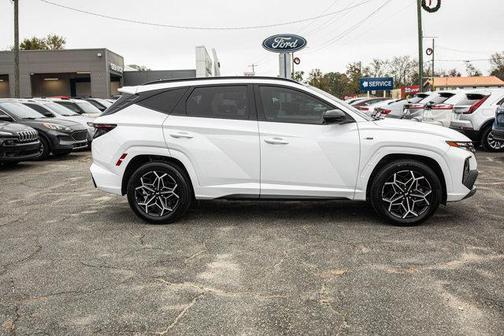 2024 Hyundai TUCSON Hybrid N Line