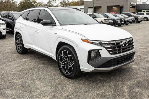 2024 Hyundai TUCSON Hybrid N Line
