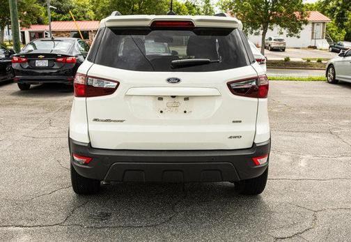 2019 Ford EcoSport SES