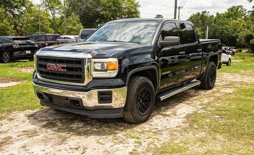 Onyx Black 2015 GMC Sierra 1500 Base